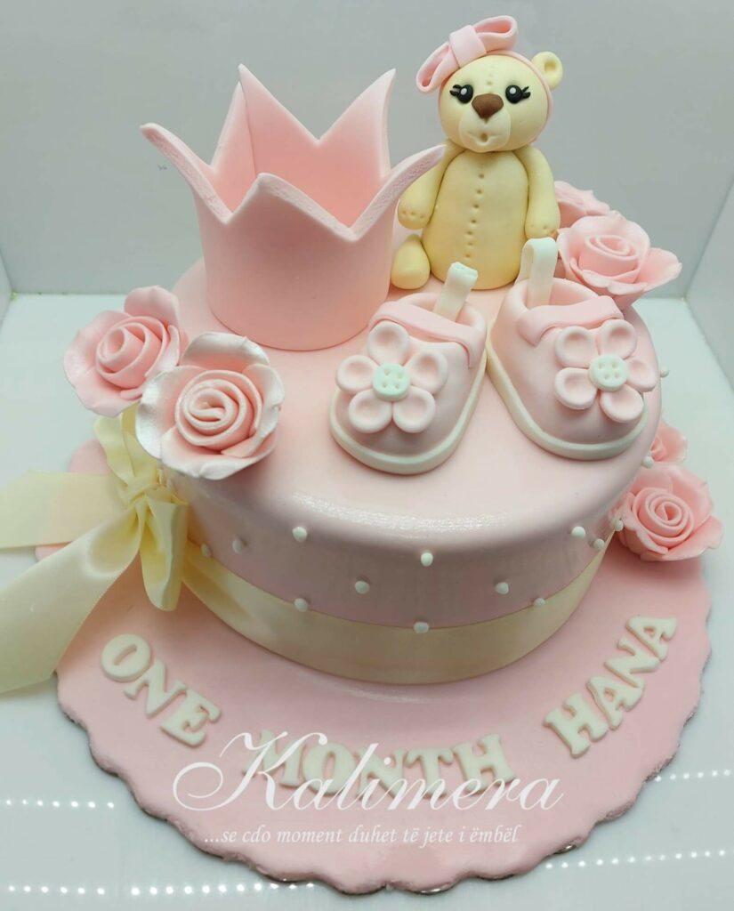Torta E Ditelindjes Kalimera By Olga